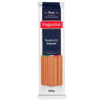 Macarrão Italiano Spaghetti Integral Paganini 500g