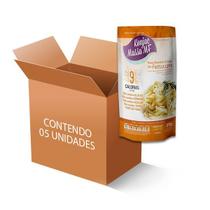 Macarrão Konjac Massa MF tipo Fettucine contendo 5 unidades de 270g