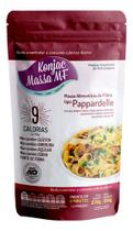Macarrão Konjac Massa Pappardelle Shirataki 270g 9 Calorias Macarrão Konjac Massa Pappardelle Shirataki 270g 9 Calorias