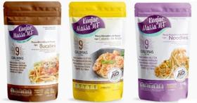Macarrão Konjac Massas Tipo Bucatini,Cabelo de Anjo,Noodles de 270g Kit 03 unidades Macarrão Konjac Massas Tipo Bucatini,Cabelo de Anjo,Noodles de 270g Kit 03 unidades