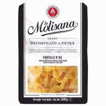 Macarrão la molisana 66 farfalle rigate 500g