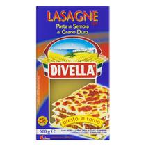 Macarrão Lasagne 109 DIVELLA 500g
