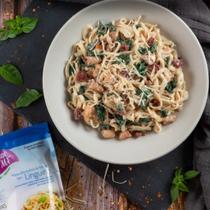 Macarrão Linguine Macarrão Konjac Massa MF 270g Low Carb Macarrão Linguine Macarrão Konjac Massa MF 270g Low Carb