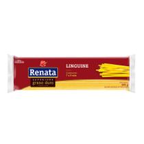 Macarrão Linguine Renata Grano Duro 500g