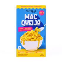 Macarrão MacQueijo Sem Glúten HolyMac - 190g Macarrão MacQueijo Sem Glúten HolyMac - 190g