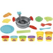Macarrão Maluco Play-Doh Kitchen Creations - Hasbro E9369