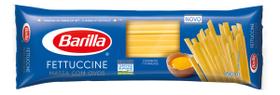 Macarrão Massa Com Ovos Fettuccine Barilla 500g