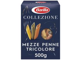Macarrão Mezze Penne Tricolore Nº 78 La Collezione Barilla 500g Macarrão Mezze Penne Tricolore Nº 78 La Collezione Barilla 500g
