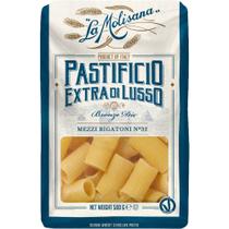 Macarrão Mezzi Rigatoni Nº32 La Molisana 500g Macarrão Mezzi Rigatoni Nº32 La Molisana 500g