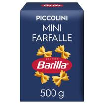 Macarrão Mini Farfalle Piccolini BARILLA 500g