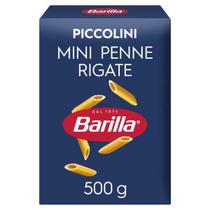 Macarrão Mini Penne Rigate Piccolini BARILLA 500g