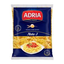 Macarrão Ninho N3 Adria 500g Macarrão Ninho N3 Adria 500g