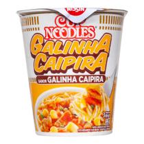 Macarrão Nissin Cup Noodles Galinha Caipira 69g