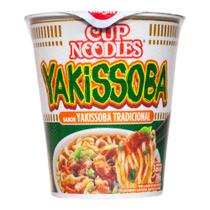 Macarrão Nissin Cup Noodles Yakssova Tradicional 70g