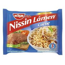Macarrão Nissin Lamen Carne 85g Macarrão Nissin Lamen Carne 85g