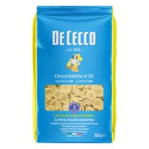 Macarrão Orecchiette 91 DE CECCO 500g