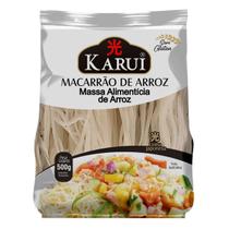 Macarrão Oriental Massa Alimentícia Karui 500gr Macarrão Oriental Massa Alimentícia Karui 500gr