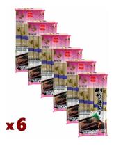 Macarrão Oriental Sarraceno (soba) 300g - Sukina (Kit com 6)