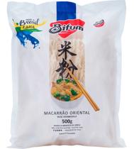 Macarrão Oriental Sem Glúten Bifum 500g