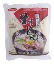 Macarrão Oriental Udon Pré-cozido S/Temp. 200g Sukina(Kit 4)