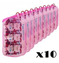Macarrão P/ Salada Harussame Transparente 200g -(Kit com 10)