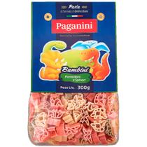 Macarrão paganini bambini dinossauro 300g Macarrão paganini bambini dinossauro 300g