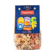 Macarrão paganini bambini letrinhas 300g