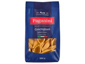 Macarrão paganini conchiglioni 500g