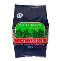 Macarrão Paganini Fettuccine Espinafre 500g