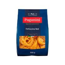 Macarrão paganini fettuccine nidi 500g