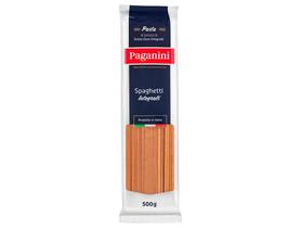 Macarrão paganini spaghetti integral 500g