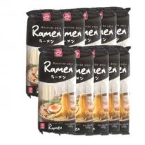 Macarrão Para Ramen (Lámen) 500g Alfa (Kit com 10)