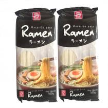 Macarrão Para Ramen (Lámen) 500g Alfa (kit com 2) Macarrão Para Ramen (Lámen) 500g Alfa (kit com 2)