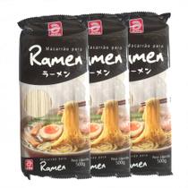 Macarrão Para Ramen (Lámen) 500g Alfa(kit com 3)