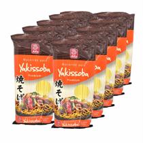 Macarrão Para Yakissoba Alfa Fino 500gr - (kit com 10)