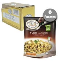 Macarrão Pastarotti Fusilli Com Funghi 175G (6 Pacotes)