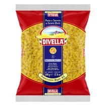 Macarrão Paternostini Rigati DIVELLA 500g