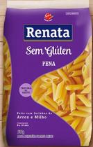 Macarrão Pena Sem Glúten Renata 500g