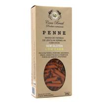 Macarrão Penne de Farinha de Lentilha Vermelha Sem Glúten Ceres Brasil 200g Macarrão Penne de Farinha de Lentilha Vermelha Sem Glúten Ceres Brasil 200g