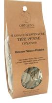 Macarrão Penne Espinafre Sem Glúten 200g - Boomi