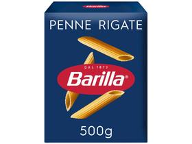 Macarrão Penne Grano Duro Barilla Blue Box - Rigate 500g