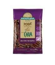 Macarrão Penne Integral Com Chia Mosmann 400G