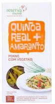 Macarrão Penne Quinoa Tricolor Sem Glúten Reserva Mundi 300G