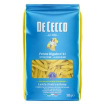 Macarrão Penne Rigate De Cecco 500g
