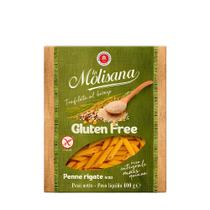 Macarrão Penne Rigate Nº20 Integral Sem Glúten La Molisana 400g
