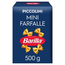Macarrão Piccolini Mini Farfalle Grano Duro Barilla 500g