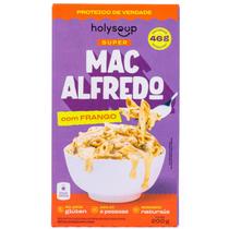 Macarrão Proteico S/ Glúten Mac Alfredo HOLYSOUP 200g