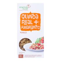 Macarrão Quinoa Amaranto Fusilli Mundo Da Quinoa 300g Macarrão Quinoa Amaranto Fusilli Mundo Da Quinoa 300g