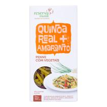 Macarrão Quinoa Amaranto Penne Com Vegetais 300g