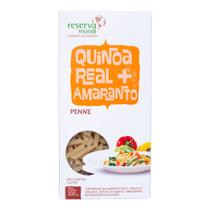 Macarrão Quinoa Amaranto Penne Mundo Da Quinoa 300g Macarrão Quinoa Amaranto Penne Mundo Da Quinoa 300g